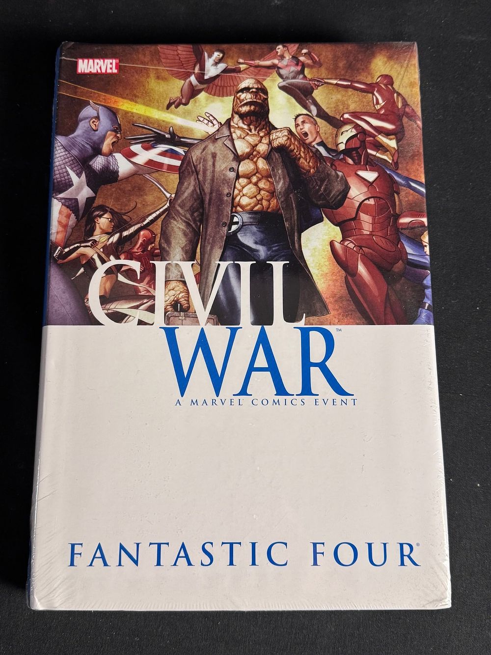 Lot 42: Civil War: Fantastic Four Hardcover 2010 1st Printing