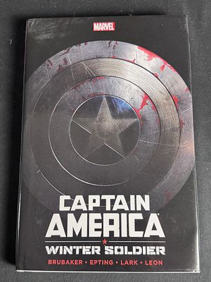 Captain America: Winter Soldier. Marvel 2014. First Printing DJ. Brubaker, Ed writer; Steve 