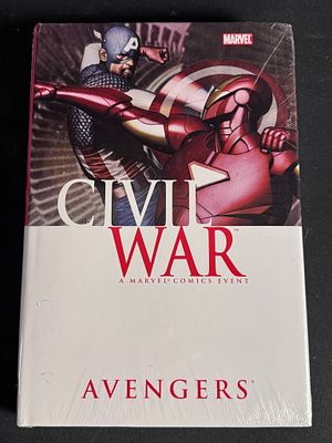 Civil War: Avengers. Marvel 2010. First Edition DJ. Bendis, Brian Michael, et al. Civil War: 