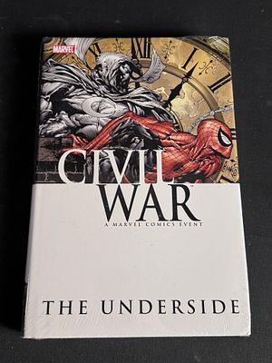 Civil War: The Underside. Marvel 2010. First Edition DJ Nicieza Fabian et al. Fabian 