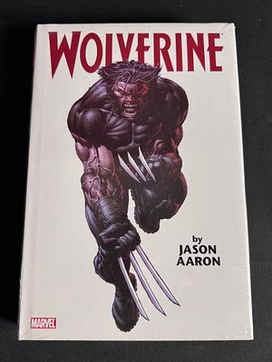 Wolverine by Jason Aaron Omnibus Volume 1 Hardcover 1st Printing. Wolverine by Jason Aaron 