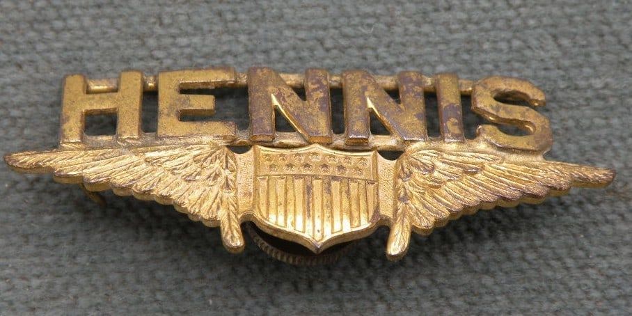 Lot 9B: WWI USAS Training Field Wings