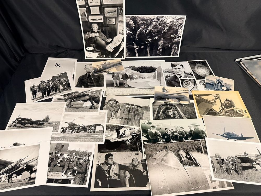 Lot 86: RAF WWII Photo Collection