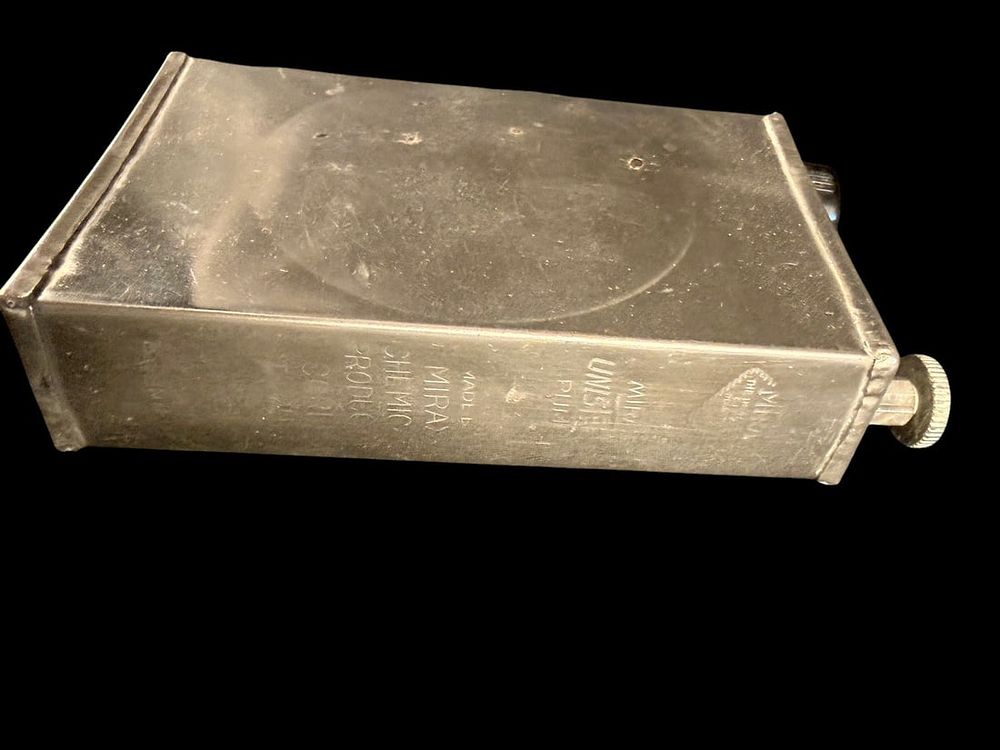 Lot 122: WWII AAF Pump Canister