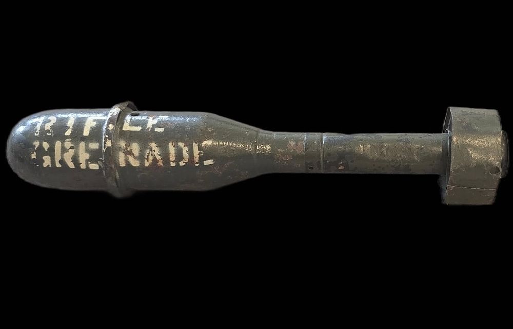 Lot 131A: WWII US M11A2 Practice Rifle Grenade