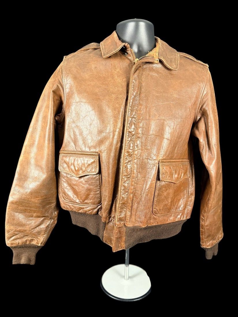 Lot 333: WWII A-2 Jacket - Original