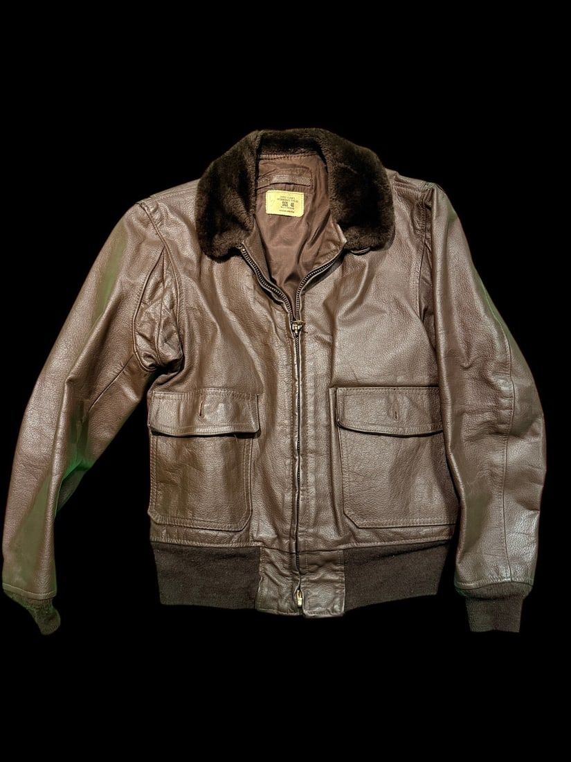 Lot 341: Vietnam USN G-1 Flight Jacket