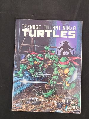 Eastman and Laird. Teenage Mutant Ninja Turtles. First Comics, 1986. First Printing. This 
