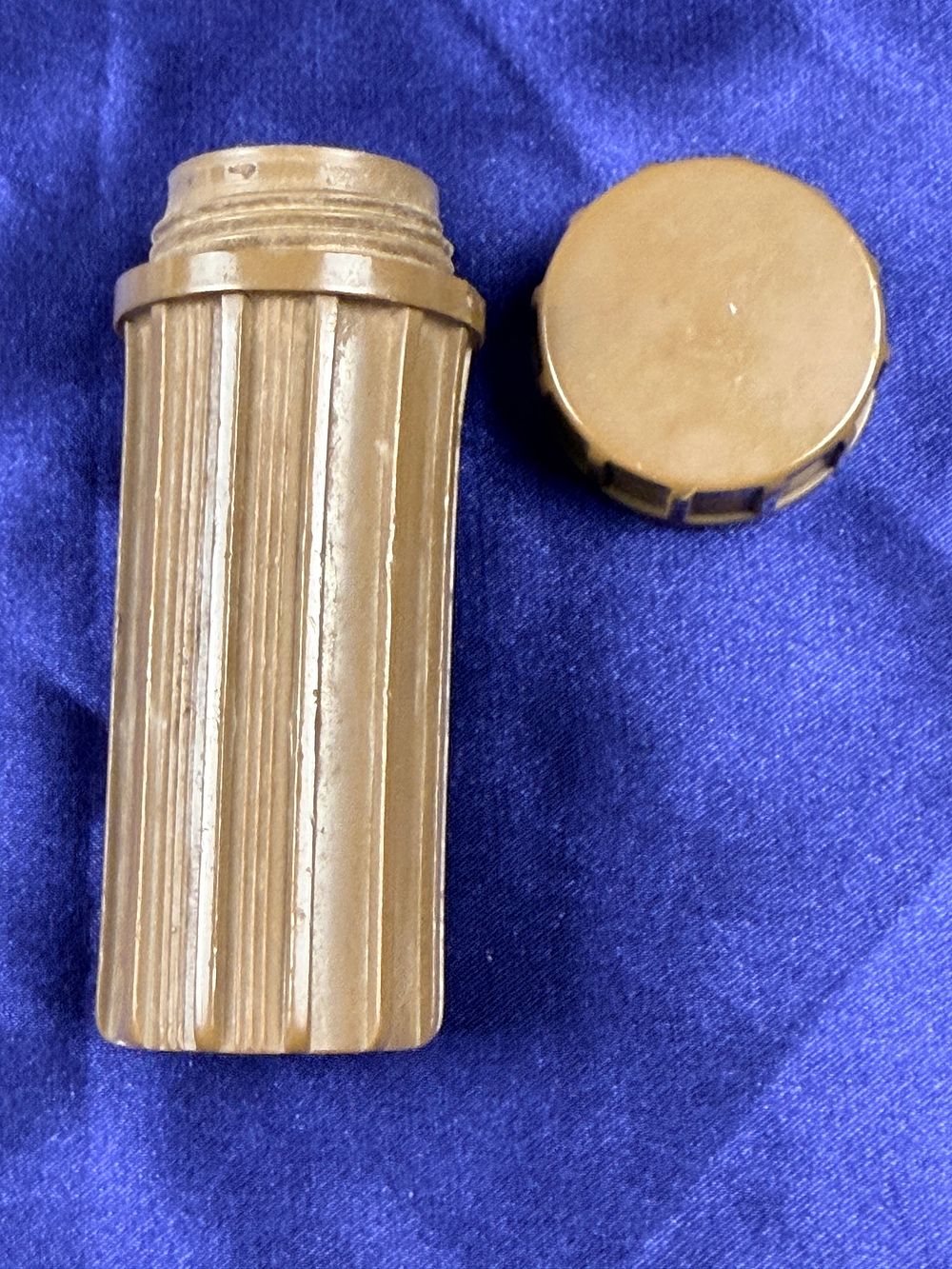 Lot 50: WWII US Military Waterproof Plastic Match Box by Nosco Plastics