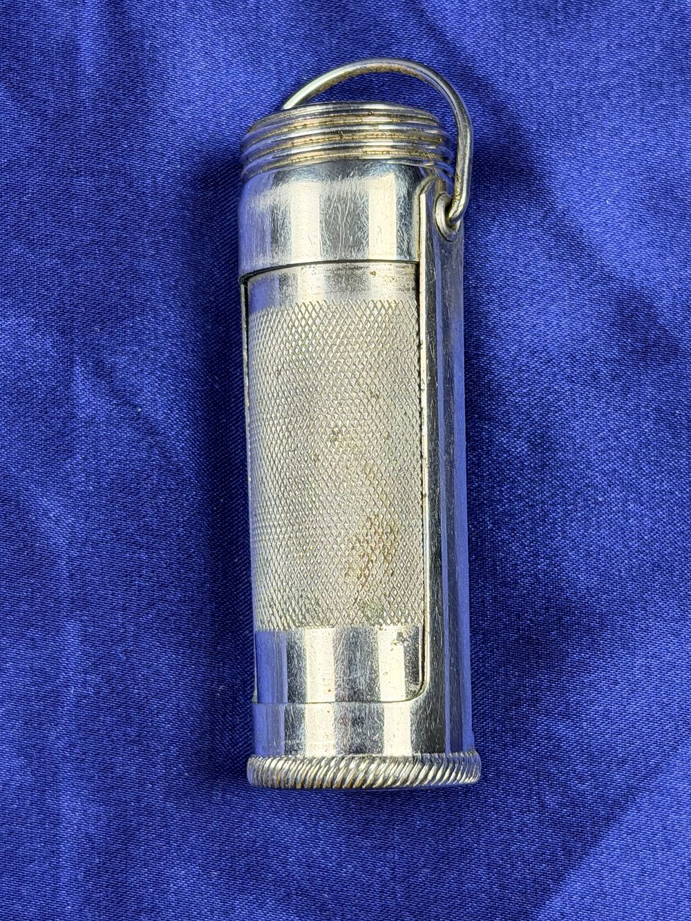 Lot 64: Marble Arms and Manufacturing Co. Gladstone Michigan Metal Match Safe Patented 1900