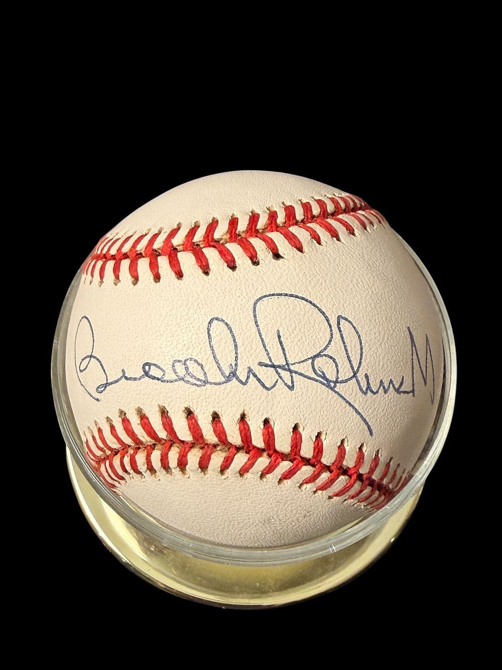 Lot 109C: Brooks Robinson HOF Autographed Baseball - COA