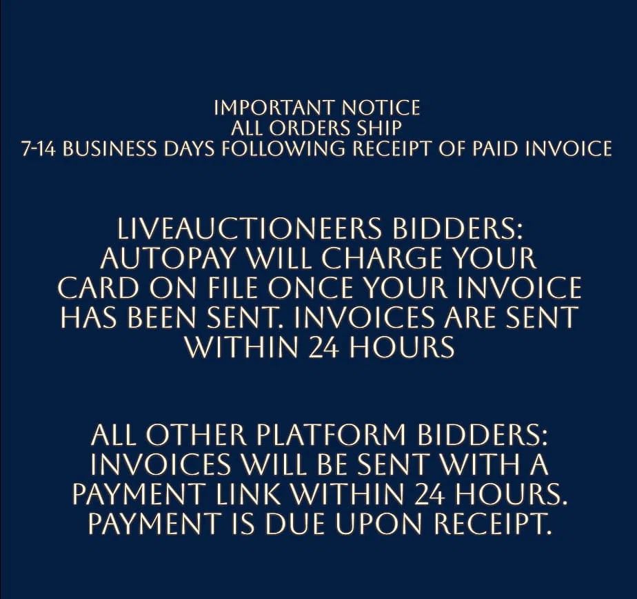 Lot 421A: Important Information