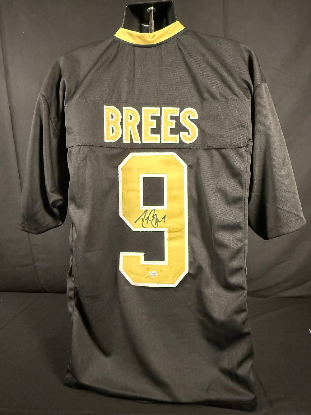 Lot 16: Drew Brees Signed New Orleans Saints Jersey