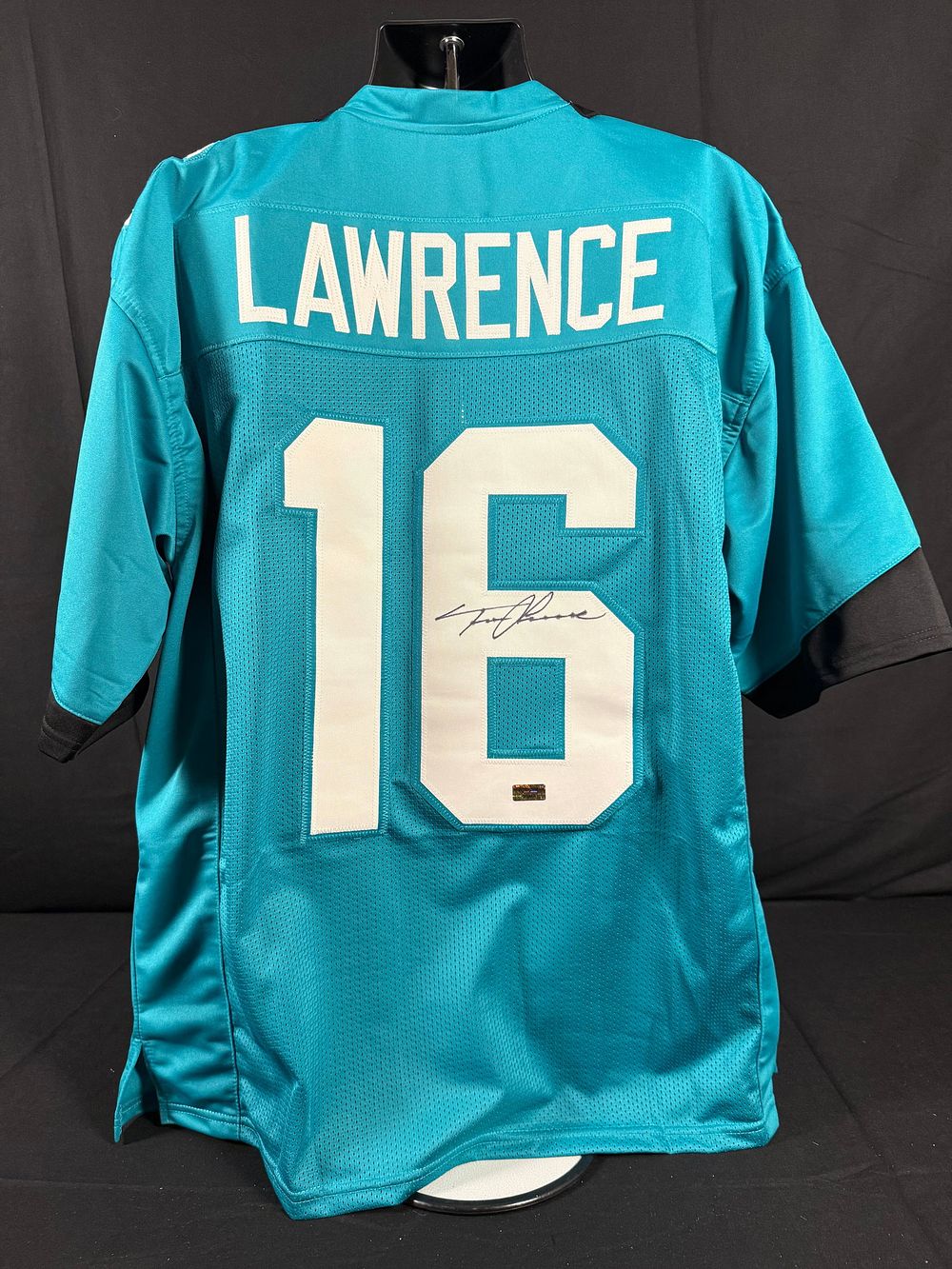 Lot 37: Trevor Lawrence Signed Jacksonville Jaguars Jersey