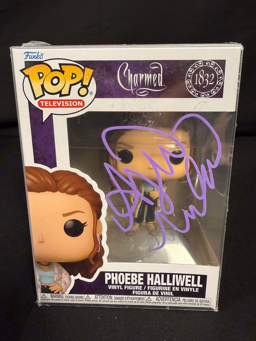 Lot 127: Phoebe Halliwell Signed Funko Pop