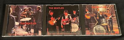 The Beatles - The Recording Sessions Volumes 1-3. Three-disc Beatles compilation from The Early 