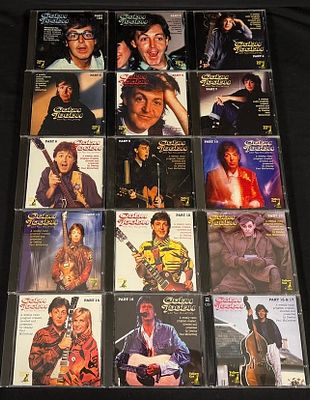 Oobu Joobu with Paul McCartney CD Collection Parts 1-17. Discs 1-17 of the Oobu Joobu CD series 