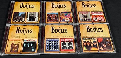 The Beatles - Six CD Album Collection (Russian Import / Reproduction Series). Six-CD Beatles 