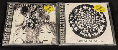 The Beatles - Abracadabra Volumes I & II New Sealed. Pair of Beatles collector CDs titled 