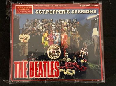 The Beatles - Sgt. Pepper's Sessions (Secret Garden Records) 3-CD Box Set - Sealed. Three-disc 