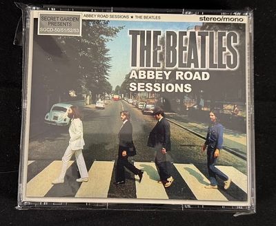 The Beatles - Abbey Road Sessions (Secret Garden Records) 4-CD Box Set - Sealed. Four-disc 