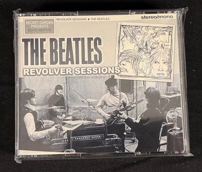 The Beatles - Revolver Sessions (Secret Garden Records) 3-CD Box Set - Sealed. Three-disc 