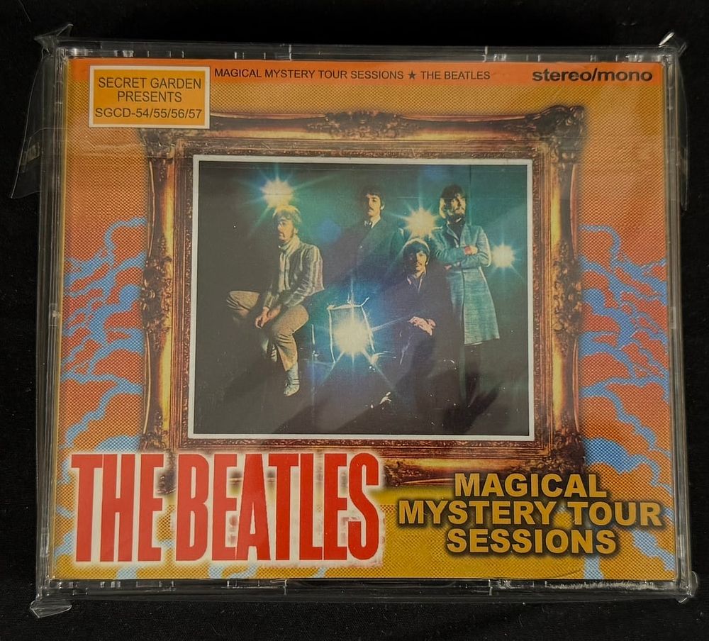 Lot 11: The Beatles - Magical Mystery Tour Sessions (Secret Garden Records) 4-CD Box Set - Sealed