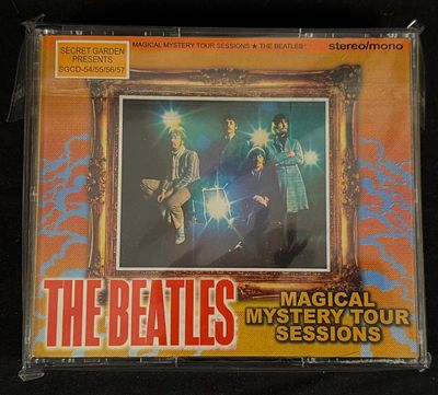 The Beatles - Magical Mystery Tour Sessions (Secret Garden Records) 4-CD Box Set - Sealed. 4-CD 