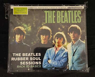 The Beatles - Rubber Soul Sessions: Back to Basics (Secret Garden Records) 3-CD Set - Sealed. 3-C 