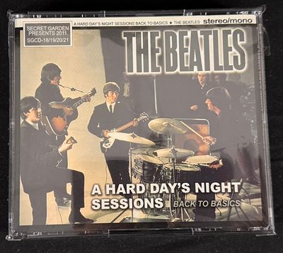 The Beatles - A Hard Day's Night Sessions: Back to Basics (Secret Garden Records) 4-CD Set. 4-CD 