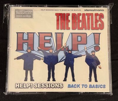 The Beatles - Help! Sessions: Back to Basics (Secret Garden Records) 3-CD Set - Sealed. 3-CD 