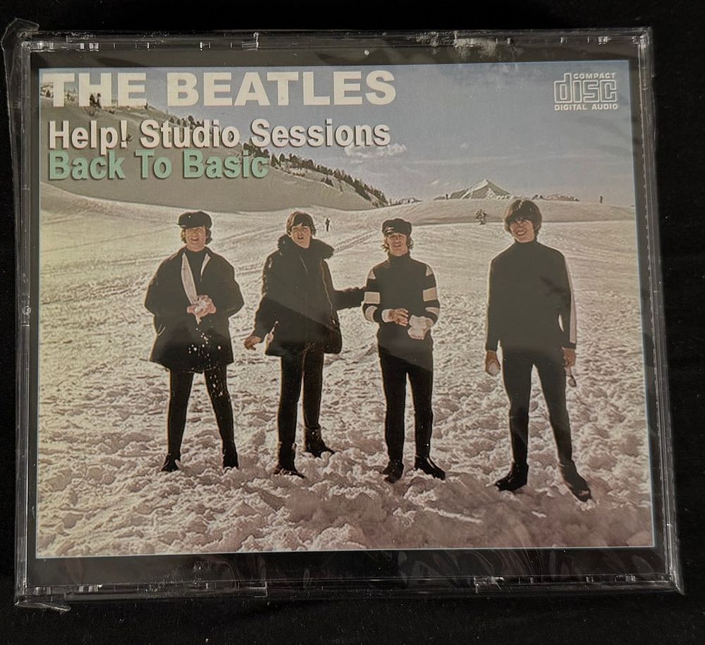 Lot 15: The Beatles - Help! Studio Sessions: Back to Basics (Extract Factory EXT 014) 3-CD Set - Sealed