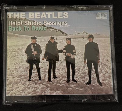 The Beatles - Help! Studio Sessions: Back to Basics (Extract Factory EXT 014) 3-CD Set - Sealed. 