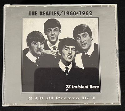 The Beatles - 1960-1962 CD Rare Recordings Collection (Drive Records CD/Drive 505). Early 