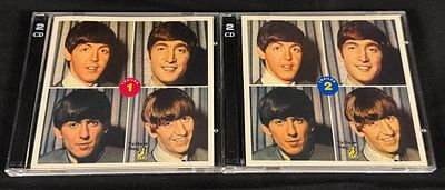 The Beatles Broadcast Collection - Trailer 1 & Trailer 2 (Yellow Dog Records, 4-CD Set). Highly 