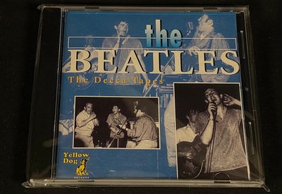 The Beatles - The Decca Tapes (Yellow Dog Records YD 061) - Sealed NOS Mint. Yellow Dog Records 