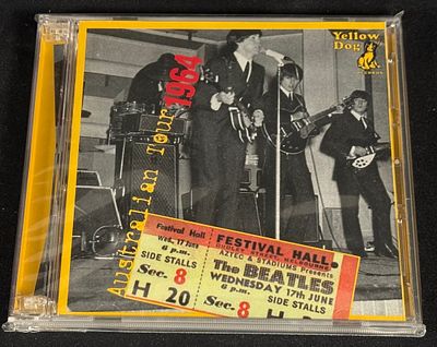 The Beatles - Australian Tour 1964 (Yellow Dog Records YD 070/071) - 2 CD Set - Sealed. Two-disc 