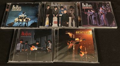 The Beatles - BBC & Acetate Archive Collection (5 CDs / 6 Discs Total). Collection of Beatles 