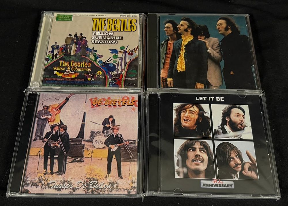 Lot 25: The Beatles Studio Sessions & Archive Recordings Collection (4 Titles, 7 CDs) - Sealed