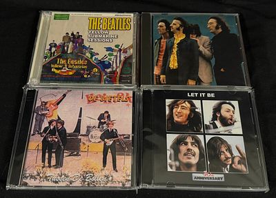 The Beatles Studio Sessions & Archive Recordings Collection (4 Titles, 7 CDs) - Sealed. Collectio 