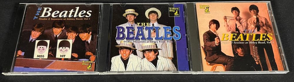 Lot 26: The Beatles - Studio 2 Sessions at Abbey Road