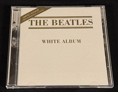 The Beatles - White Album (Limited Edition Numbered CD, Copy #305 / 1500). Limited-edition 