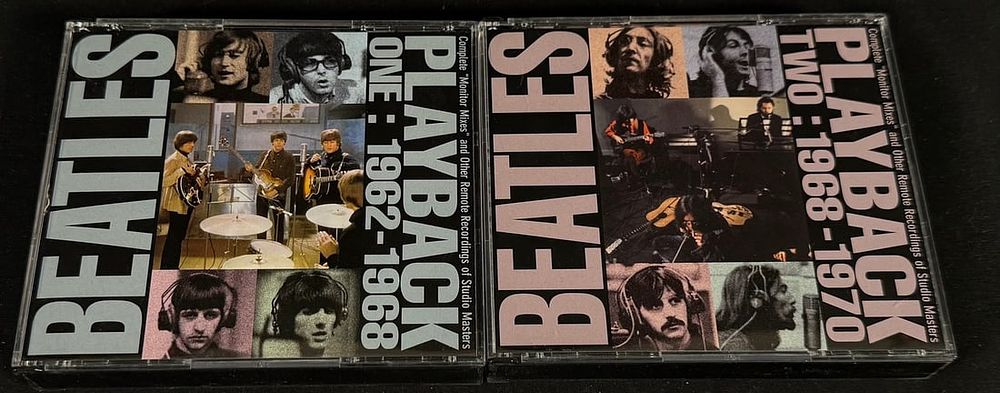 Lot 33: The Beatles - Playback One (1962-1968) & Playback Two (1968-1970)