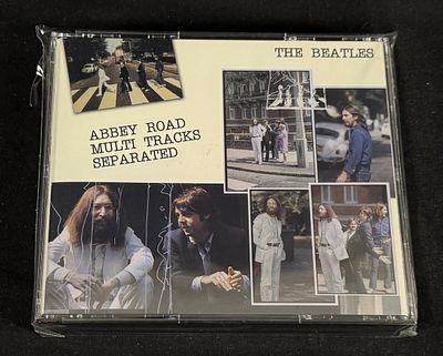 The Beatles - Abbey Road Multi Tracks Separated (3-CD Collector Set) - Sealed. Unofficial 