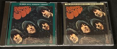 The Beatles - Rubber Soul Collector Set (2 CDs, Misterclaudel). Pair of Beatles studio-session 