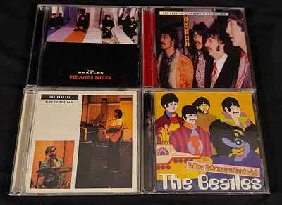 The Beatles - UnderCover/Bootleg CD Collection (4 CDs). Four Beatles specialty CDs released by 