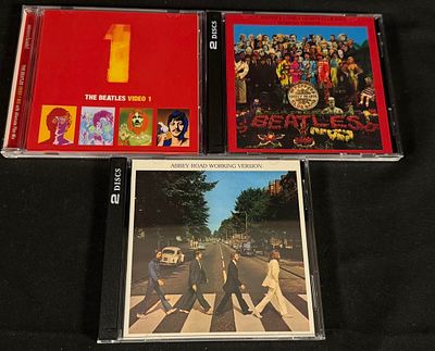 The Beatles Misterclaudel Collector CD Collection (5 Discs Total). Collection of Beatles 