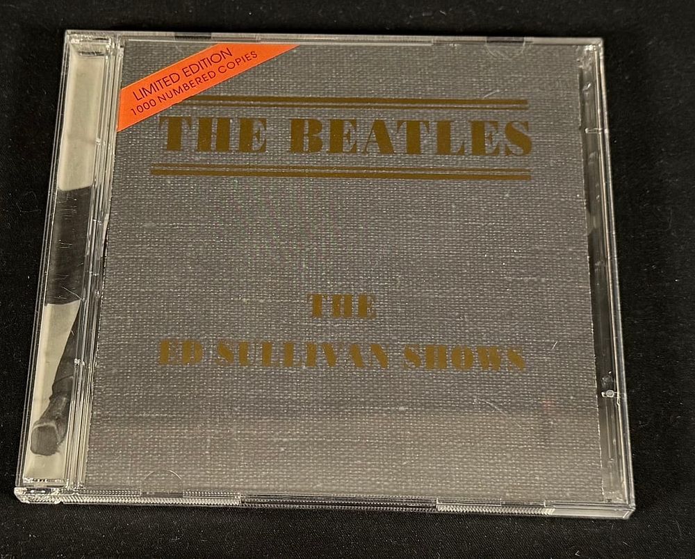 Lot 42: The Beatles - The Ed Sullivan Shows (Limited Edition Collector CD)