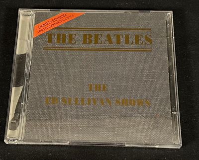 The Beatles - The Ed Sullivan Shows (Limited Edition Collector CD). Beatles collector CD 