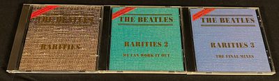 The Beatles - Rarities Trilogy (3 Limited Edition Numbered CDs). Complete collector series 